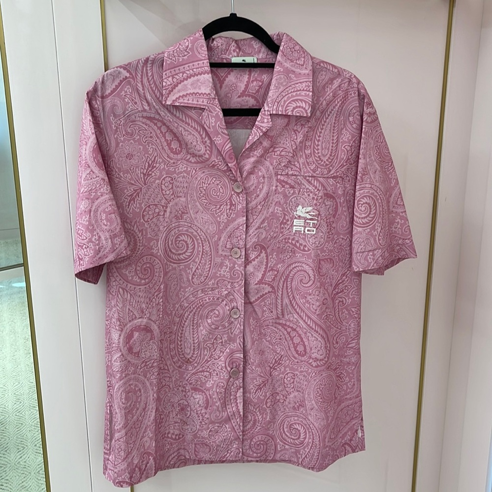 ETRO button down shirt
